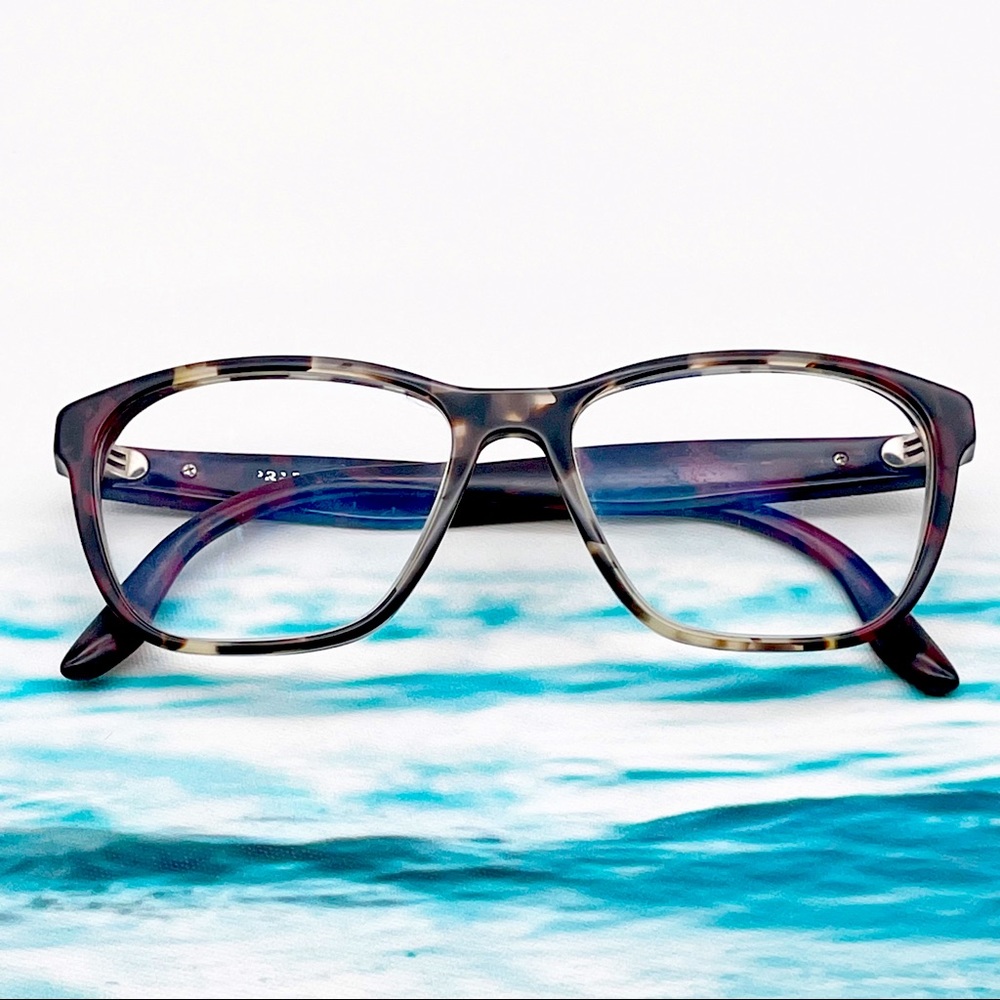 Prada Tortoise Eyeglass Frames With Case - image 3